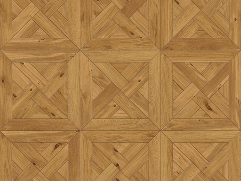  三角形风车拼花原木色实木地板26 