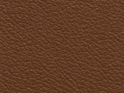 无缝咖色皮革