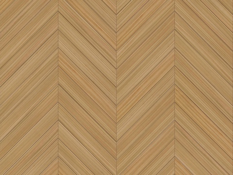 鱼骨纹齐缝原木色实木地板72