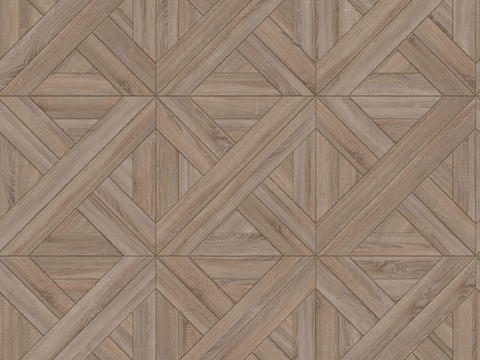  三角形拼花原木色实木地板89 