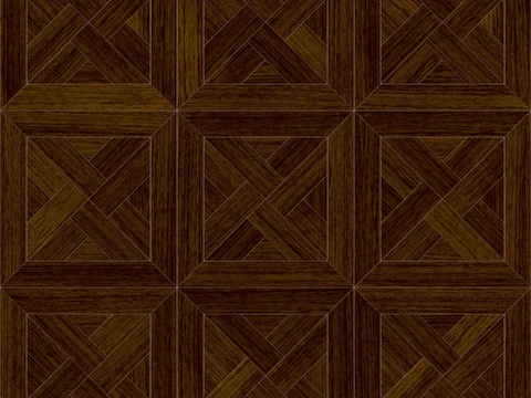  三角形风车拼花原木色实木地板33 