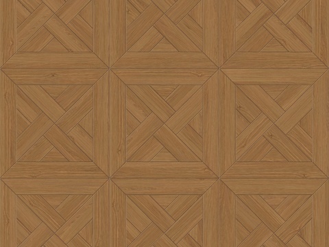  三角形风车拼花原木色实木地板8 