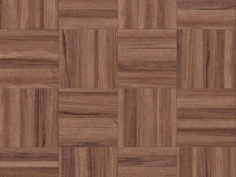  席纹拼花原木色实木地板81 