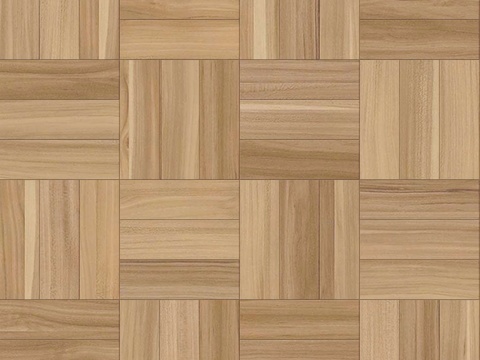 席纹拼花原木色实木地板51