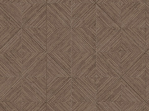  三角形拼花原木色实木地板51 