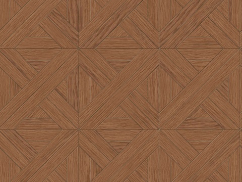  三角形拼花原木色实木地板81 