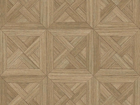  三角形风车拼花原木色实木地板40 