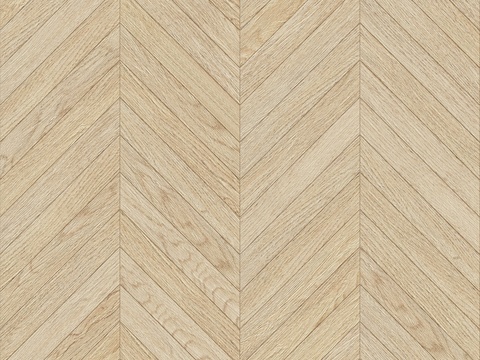 鱼骨纹齐缝原木色实木地板117