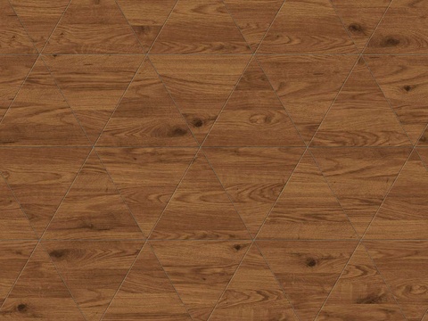  三角形原木色实木地板11 