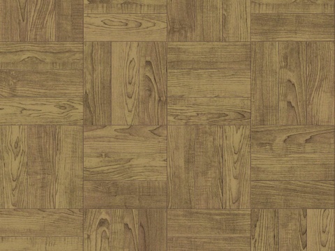  席纹拼花原木色实木地板70 