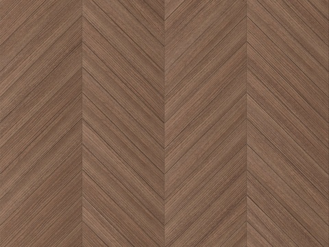  鱼骨纹齐缝原木色实木地板23 