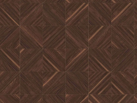  三角形拼花原木色实木地板13 