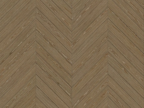 鱼骨纹齐缝原木色实木地板30