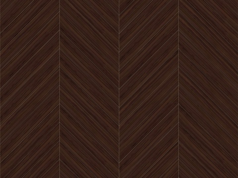 鱼骨纹齐缝原木色实木地板7