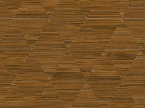  三角形原木色实木地板27 