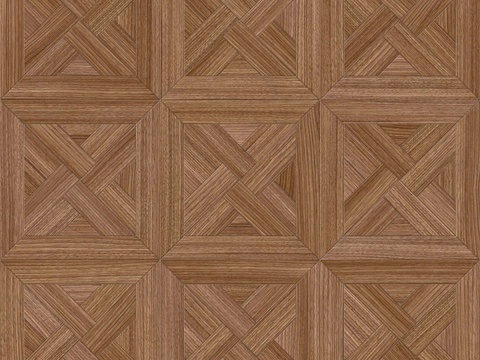  三角形风车拼花原木色实木地板51 