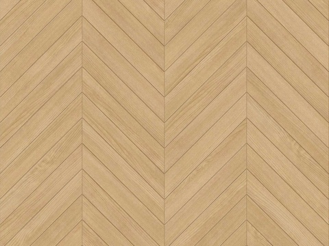 鱼骨纹齐缝原木色实木地板104