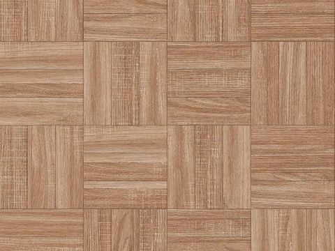 席纹拼花原木色实木地板37