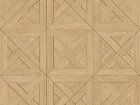  三角形风车拼花原木色实木地板21 