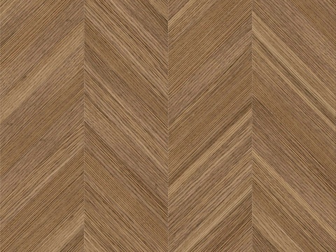 鱼骨纹齐缝原木色实木地板135