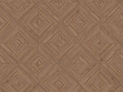  三角形拼花原木色实木地板80 