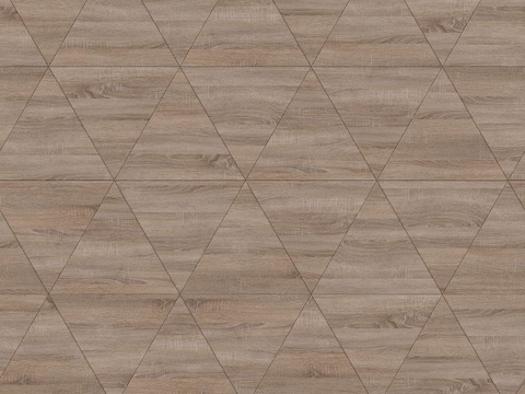  三角形原木色实木地板89 
