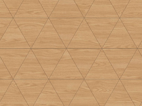 三角形原木色实木地板21 
