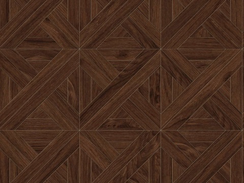  三角形拼花原木色实木地板10 