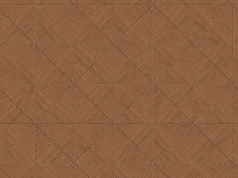  三角形拼花原木色实木地板71 