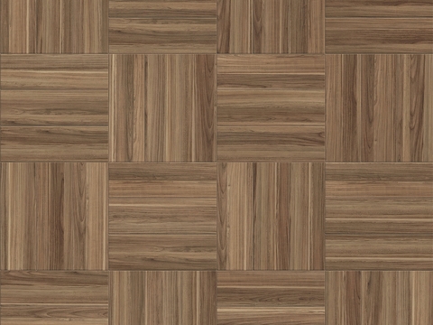  席纹拼花原木色实木地板6 