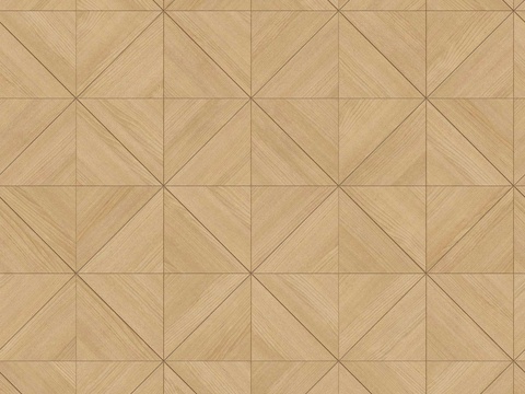  三角形拼花原木色实木地板18 