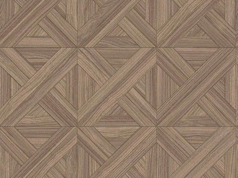  三角形拼花原木色实木地板80 