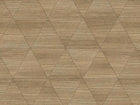  三角形原木色实木地板39 