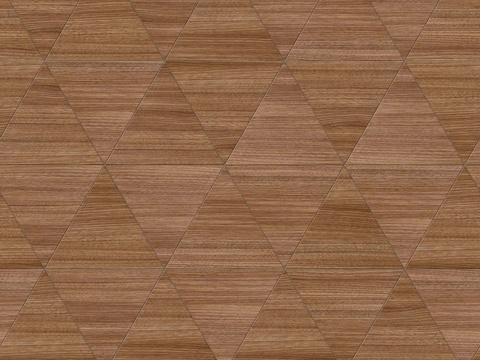  三角形原木色实木地板50 