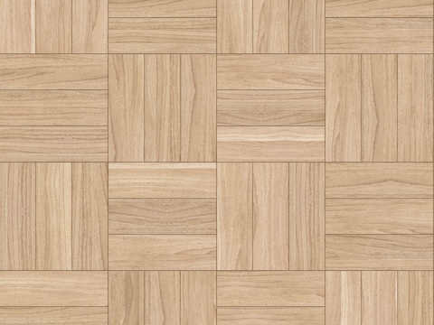  席纹拼花原木色实木地板67 