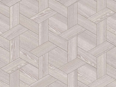 六边形拼花原木色实木地板19