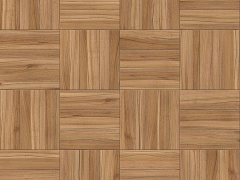  席纹拼花原木色实木地板86 