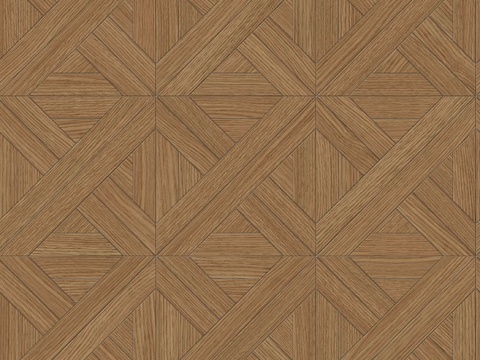  三角形拼花原木色实木地板40 