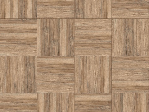  席纹拼花原木色实木地板60 