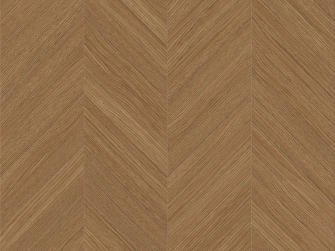 鱼骨纹齐缝原木色实木地板124