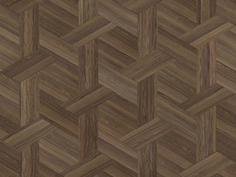 六边形拼花原木色实木地板2