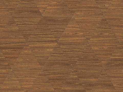  三角形原木色实木地板61 