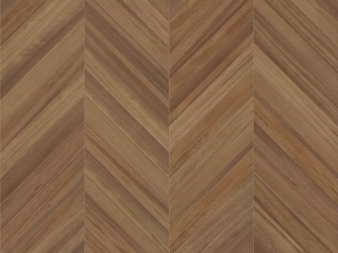 鱼骨纹齐缝原木色实木地板114