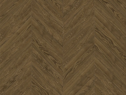 鱼骨纹齐缝原木色实木地板37