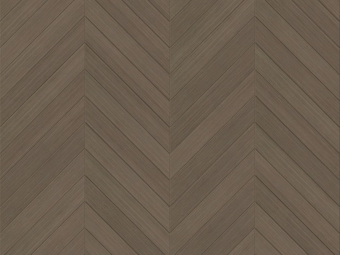 鱼骨纹齐缝原木色实木地板55