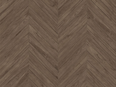 鱼骨纹齐缝原木色实木地板28