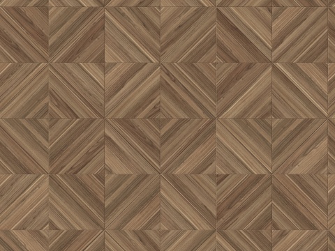  三角形拼花原木色实木地板6 