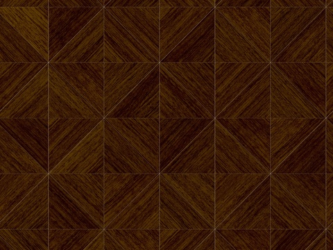  三角形拼花原木色实木地板28 