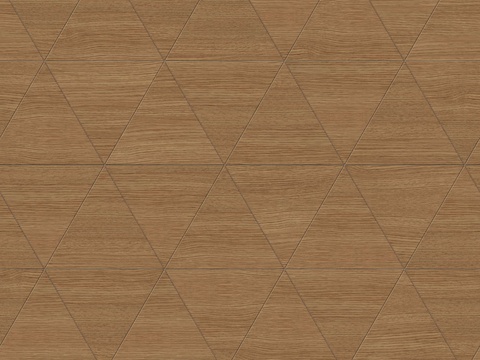  三角形原木色实木地板40 