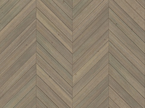 鱼骨纹齐缝原木色实木地板31